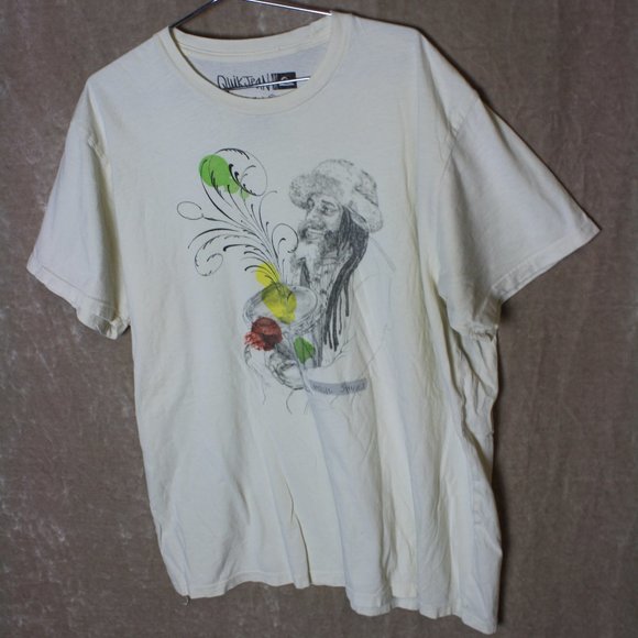 Quiksilver XL Tee Shirt 🌵xl - Picture 1 of 3